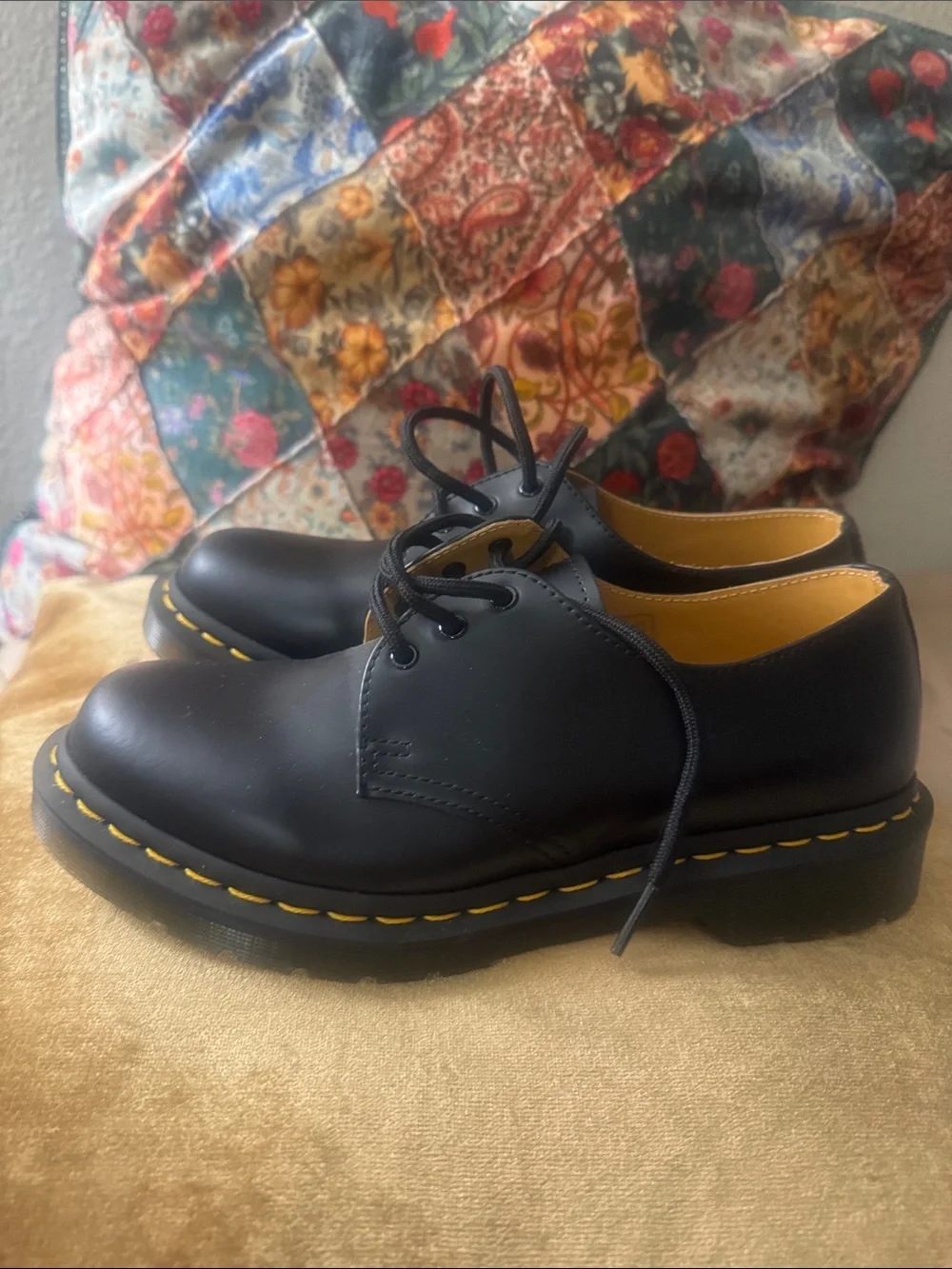 Dr. Martens Black Leather Oxford never worn